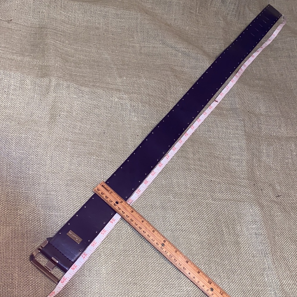 Anne Klein leather belt - Picture 5 of 17